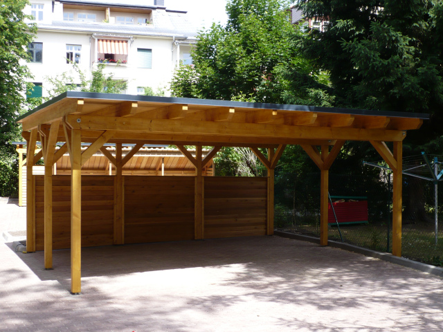 Wood Carport Designs